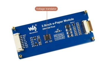 Дисплей E-Ink 2,9'' 296x128 SPI черный/белый Waveshare
