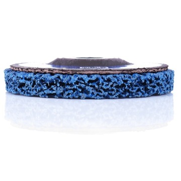 АБРАЗИВНЫЙ ДИСК НЕТКАНЫЙ ДИСК Ржавчина NEGRO ШЛИФОВКА ДЛЯ ВОЛОС 125мм