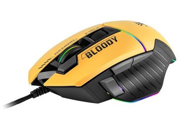 Mysz A4TECH BLOODY W95Max USB Sports Lime