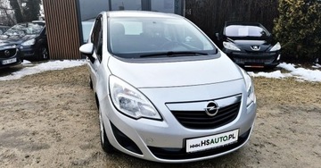 Opel Meriva II Mikrovan 1.4 Turbo ECOTEC 120KM 2011 Opel Meriva 1.4 Benzyna 120KM, zdjęcie 4