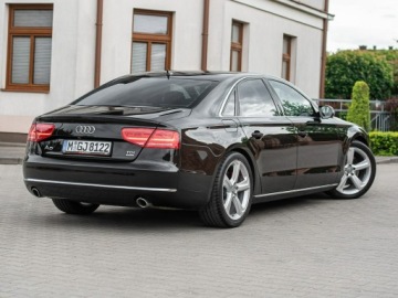 Audi A8 D4 Sedan 4.2 TDI 350KM 2011 Audi A8 4.2TDI V8 350KM ! Serwisowana ! Opłacona, zdjęcie 15