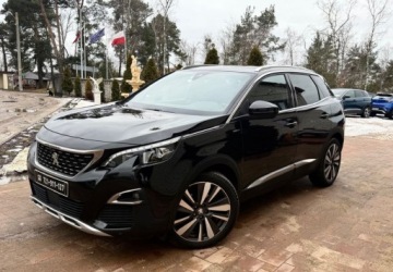 Peugeot 3008 II Crossover 2.0 BlueHDi 150KM 2017 Peugeot 3008 Panoramiczny dach 2.0 Diesel 150KM, zdjęcie 7