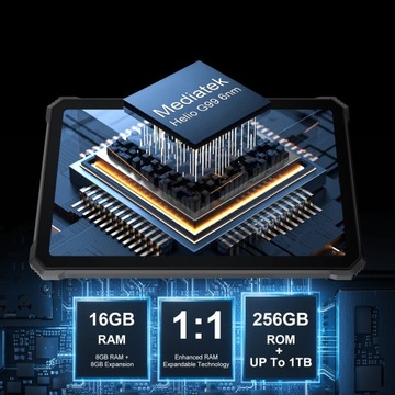Планшет Blackview Active 8 Pro Android 13 22000 мАч 8 ГБ + 256 ГБ 16 МП + 48 МП