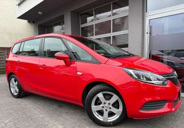 Opel Zafira 2017 Opel Zafira salon Polska, I wlasciciel 1.4 Benzyna 120KM