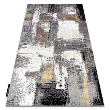 DYWAN GLAMOUR 160x220 cm PRZECIERANY szary #GR4382