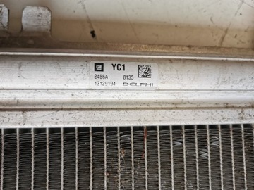 CHLADIČ KLIMATIZACE ASTRA III H 1.6 2.0 TURBO