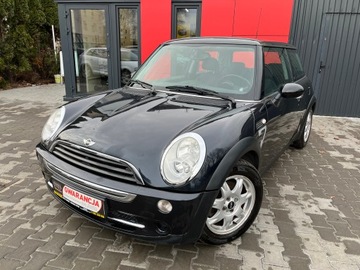 Mini One II Hatchback 1.6 90KM 2006 MINI ONE 1.6 ALUFELGI, ZADBANY, KLIMATYZACJA, zdjęcie 13