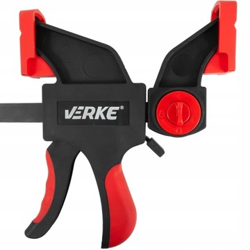 ЗАЖИМ КАРПЕНСКИЙ ЗАЖИМ ОДНОРУЧНЫЙ РУЧКА 450 ММ