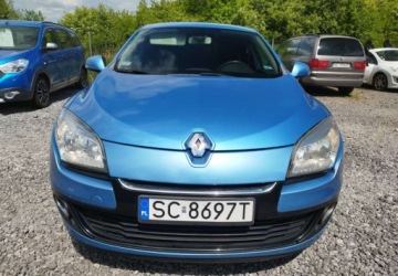 Renault Megane III Hatchback Facelifting 2013 dCi 110KM 2013 Renault Megane Renault Megane III 1.5 DCI klima stan bdb gwarancja przeb, zdjęcie 4