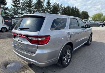 Dodge Durango III 3.6 V6 299KM 2017 Dodge Durango 2017 DODGE DURANGO GT 4x4 - w POLSCE po oplatach i akcyzie FV, zdjęcie 4
