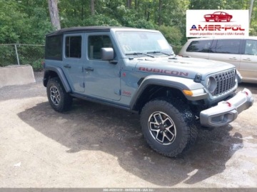 Jeep Wrangler IV 2024 Jeep Wrangler Rubicon, softop, 3.6, nowy tablet 3.6 Benzyna 285KM
