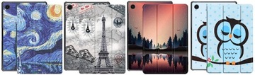 SMART COVER GRAPHICS + ЧЕХОЛ-СТИЛУС для SAMSUNG TAB A8 10,5 X200 X205