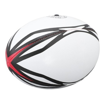 Nadmuchiwana piłka do rugby numer 9. Piłka do rugby z PVC o wysokiej QV