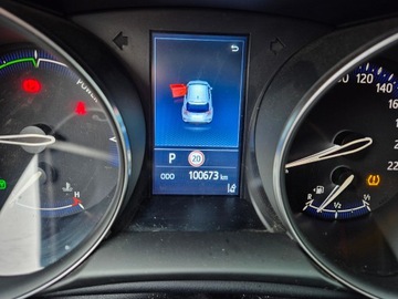 Toyota C-HR I Crossover Facelifting 1.8 Hybrid 122KM 2020 Toyota C-HR 1.8 Hybrid Selection, zdjęcie 9