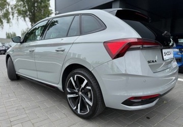 Skoda Scala Hatchback 1.5 TSI 150KM 2024 Skoda Scala 1,5TSI Monte Carlo 2024 Jak nowy Piekny PL Salon FV23 1.5, zdjęcie 6
