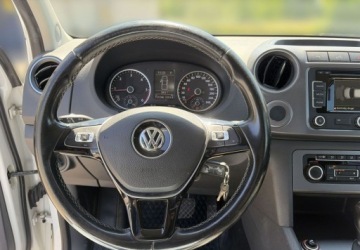 Volkswagen Amarok I Pick Up Double Cab 2.0 BiTDI 180KM 2015 Volkswagen Amarok 2.0 BiTDI 4MOTION Atacama I Salon PL I Vat23 2.0 Diesel, zdjęcie 16