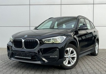 BMW X1 F48 Crossover Plug-In 1.5 25e 220KM 2021 BMW X1 xDrive Plug-In PDC Automat Led Navi Tempomat FV23 1.5