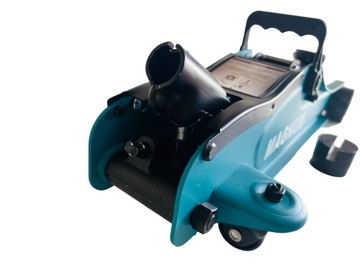 НИЗКОПРОФИЛЬНЫЙ ТОЧЕЧНЫЙ АВТОМОБИЛЬНЫЙ ДОМКРАТ 2,5 Т + 2 РЕЗИНОВЫХ