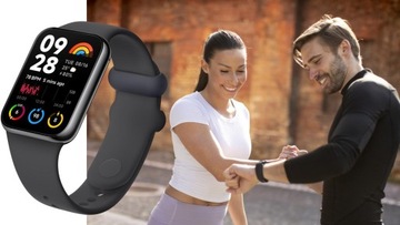 СПОРТИВНЫЙ РЕМЕСЛ Xiaomi Smart Band 8 Pro ЧЕРНЫЙ AMOLED 1,74 дюйма 5 АТМ BT 5.3 BLE