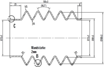 РЕЗИНОВЫЙ СИЛЬФОННЫЙ УЗЕЛ РЕЗИНОВАЯ КРЫШКА KFG35 FI 60 70