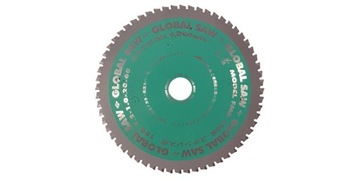 Piła do stali nierdzewnej INOX 150mm Global Saw