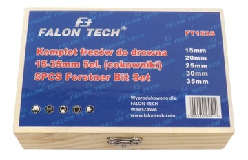 ФРЕЗЕРЫ, СВЕРЛА ПО ДЕРЕВО, СУЧКИ, ПОЛЫ, 15-35 мм