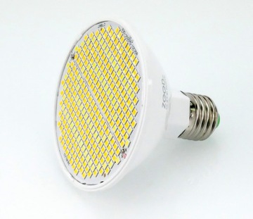 ŻARÓWKA DO UPRAWY ROŚLIN CIEPŁA+ZIMNA 20W 300 LED