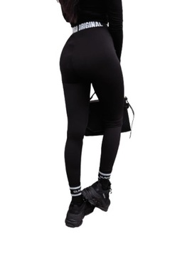 Legginsy damskie OLAVOGA LEGRA 2023 czarne - L