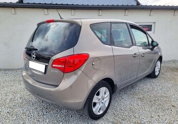 Opel Meriva II Mikrovan 1.4 Turbo ECOTEC 120KM 2011 Opel Meriva Wyjatkowa 1.4 Benzyna BOGATA WERSJA Oryginal NISKI PRZEBIEG Za, zdjęcie 3