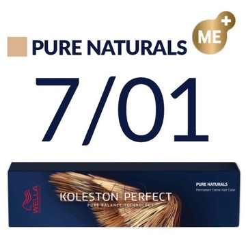 Wella Koleston Perfect Me+ 60ml Farba 7/01