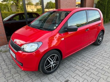 Skoda Citigo Hatchback 5d 1.0 60KM 2016 Skoda Citigo 1.0 benzyna 60 KM zarejestrowany w PL zadbany mozliwa zam
