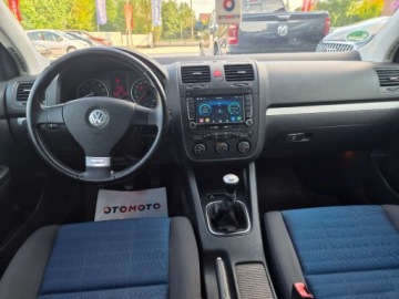 Volkswagen Golf V Hatchback 1.6 i 102KM 2007 Volkswagen Golf Sliczny 1.6b MPI bezwypadkowy z Niemiec Zarejestrowane Gwa, zdjęcie 8
