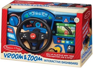Интерактивное рулевое колесо DASHBOARD Vroom и Zoom