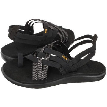 TEVA Sandały Voya Strappy 1099271 Hera Black