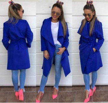 ФЛИСОВОЕ ПАЛЬТО КРАСНОГО КОНВЕРТА С ЗАВЯЗКОЙ