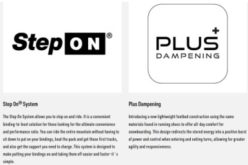 NITRO Step-On 2026 | крепления для сноуборда | от 330€ | S