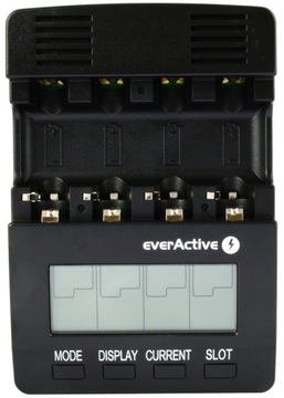 ЗАРЯДНОЕ УСТРОЙСТВО ДЛЯ NiMH АККУМУЛЯТОРОВ R3 R6 R14 R20