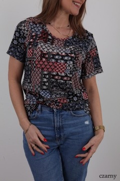 ВОЗДУШНАЯ, ЛЕГКАЯ БЛУЗКА, УЗОРЫ, УЗОРЫ, ЦВЕТА *3XL