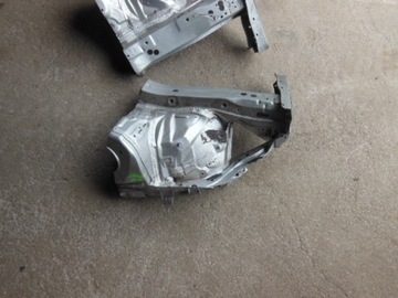 ЧЕТВЕРТАЛЬ ФЕВРАЛЬНАЯ РАМА TOYOTA COROLLA XII 2019 -