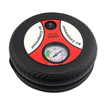 Mini Air Compressor Tire Inflator DC 12V Hand Held