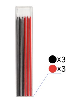 Wkłady Rysiki do Ołówka budowlanego stolarskigo
