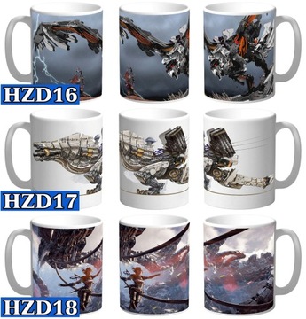 КРУЖКА Horizon Zero Dawn в подарок именной коробочка