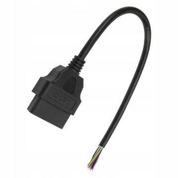 Адаптер OBD2, 16-контактный кабельный разъем