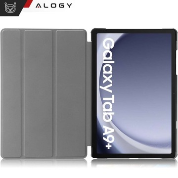Etui z klapką do Samsung Galaxy Tab A9+ Plus obudowa pokrowiec case futerał