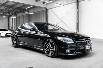 Mercedes CL W216 Coupe AMG 65 AMG 612KM 2010 Mercedes CL 65 AMG V12 Biturbo 612KM. Japonia., zdjęcie 9