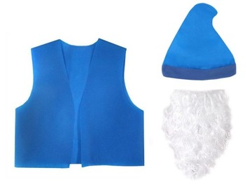 STRÓJ KRASNAL KOMPLET ELFA SKRZAT NIEB 116-140