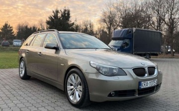 BMW Seria 5 E60 Sedan 2.5 525Xi 218KM 2005 BMW Seria 5 BMW Seria 5 525i 2.5 Benzyna 218KM, zdjęcie 1