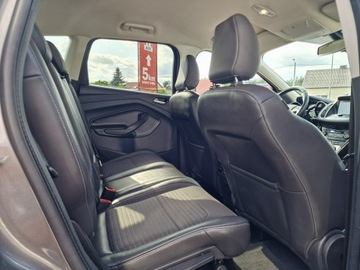 Ford Kuga II SUV Facelifting 1.5 EcoBoost 150KM 2017 Ford Kuga 1.5 Benzyna Titanium Klima Tempomat, zdjęcie 22