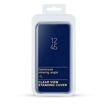 Чехол Clear View для iPhone 11 Pro синий/синий