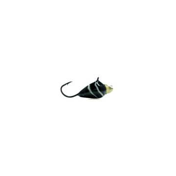 MORMYSZKA WOLFRAMOWA ZEBRA MW7/3 0,5 G CZARNY
